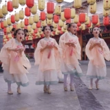 Фонарь, детское классическое ханьфу, костюм, новая коллекция, детская одежда