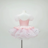 Детский костюм для раннего возраста, милые блестки для ногтей, наряд маленькой принцессы, юбка-пачка, новая коллекция