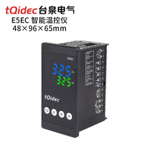 tqidec Taiquan Electric intelligent temperature control instrument E5EC multi-input digital display PID adjustment temperature control