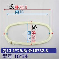 Cross stitch hand embroidery frame embroidery frame square L computer embroidery machine push embroidery frame