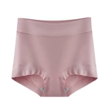 Нижнее белье, антибактериальные хлопковые штаны, трусы, высокая талия, большой размер, для среднего возраста