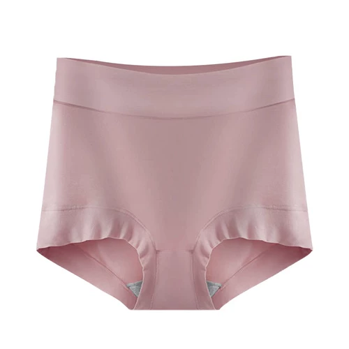 Нижнее белье, антибактериальные хлопковые штаны, трусы, высокая талия, большой размер, для среднего возраста