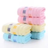 Хлопковое полотенце для умывания подходит для мужчин и женщин для лица, хорошо впитывает воду