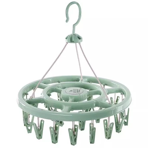 Ветрозащитная пластиковая сушилка, детская вешалка, детские универсальные носки для домашнего использования