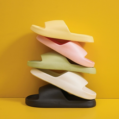 Мужские летние тапочки, нескользящая обувь, мягкая подошва