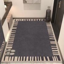 Light and luxurious entrance to the door mat door mat Home entrance door Door Xuanguan Carpet Door Hall Foot Mat Brief Full Bunk Doormat