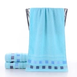 Хлопковое полотенце для умывания подходит для мужчин и женщин для лица, хорошо впитывает воду