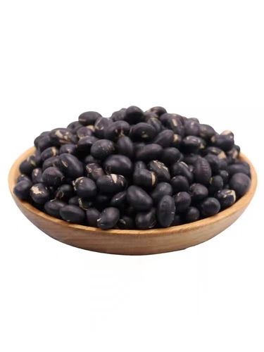 Черная фасоль -приготовленная соль.