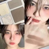 Нана, комплексный хайлайтер, матовые осветляющие тени для контуринга, четыре цвета