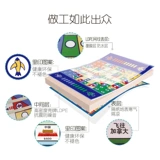 Монополия, игра Самолетные шахматы, детский ковер для школьников, большой самолет, 2 в 1, семейные игры