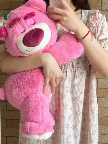 Клубника, кукла, подушка для сна, плюшевая игрушка, подарок на день рождения