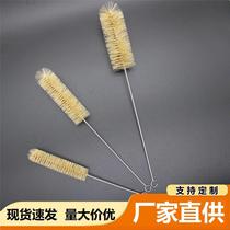 Test tube brush bottle brush measuring cylinder brush conical bottle brush scale straw brush laboratory beaker brush bristle cleaning brush