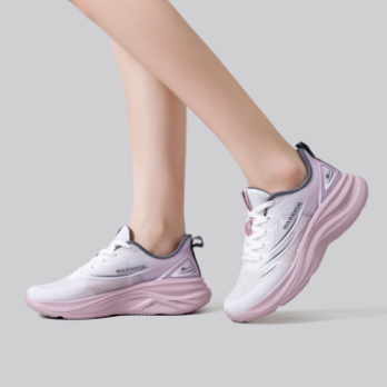 Warrior/回力女鞋2025新款夏季网面透气运动鞋女轻便软底跑步鞋子