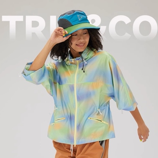 TRIP&CO户外防晒衣女轻薄透气防紫外