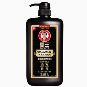 霸王首乌固发洗发液洗发水防脱控油坚固发根1L