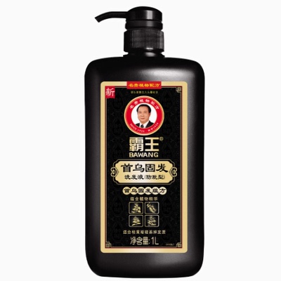 霸王首乌洗发液1L×1瓶防脱控油