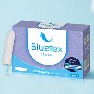 16支！Bluetex蓝宝丝卫生棉条