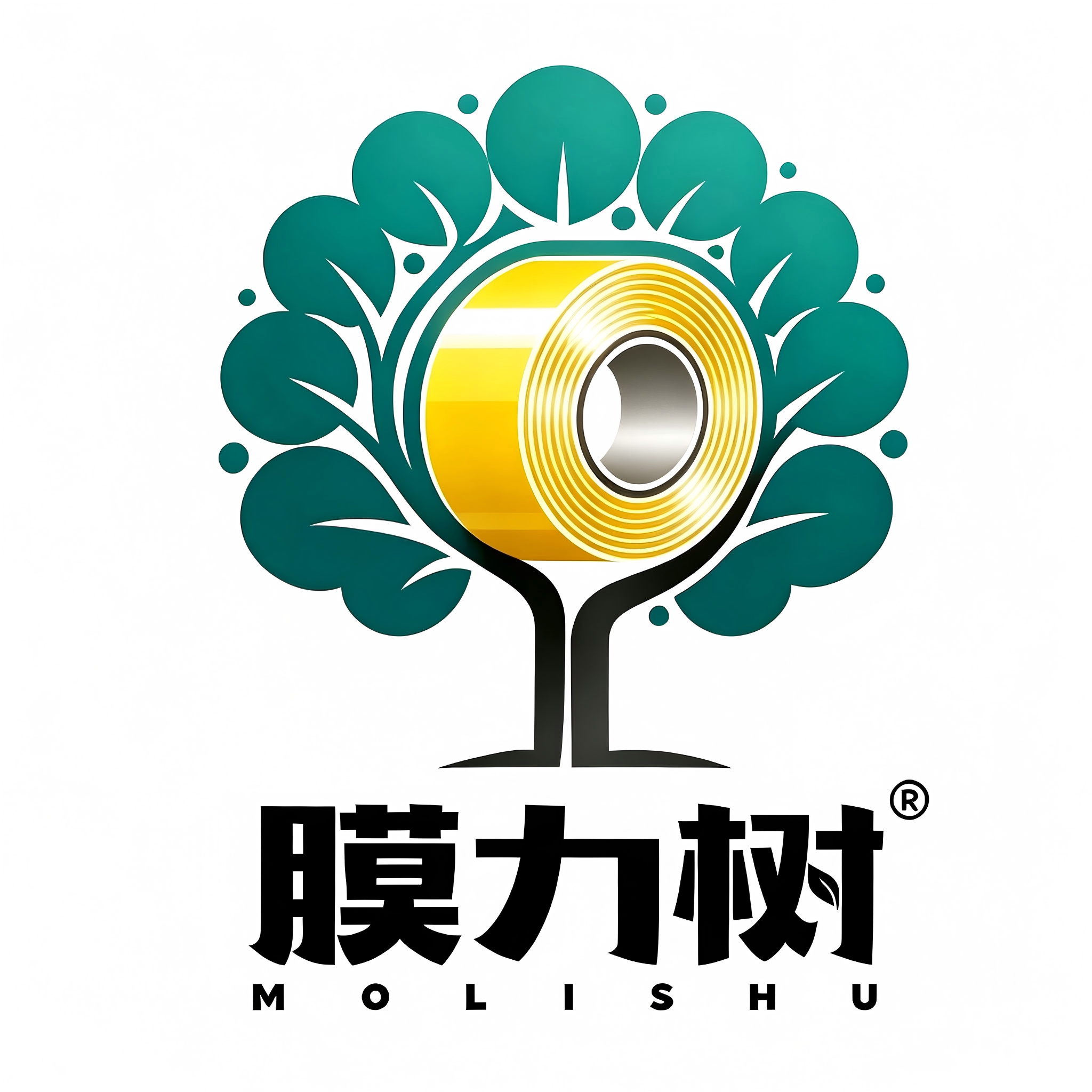 膜力树办公用品工厂直营店的LOGO