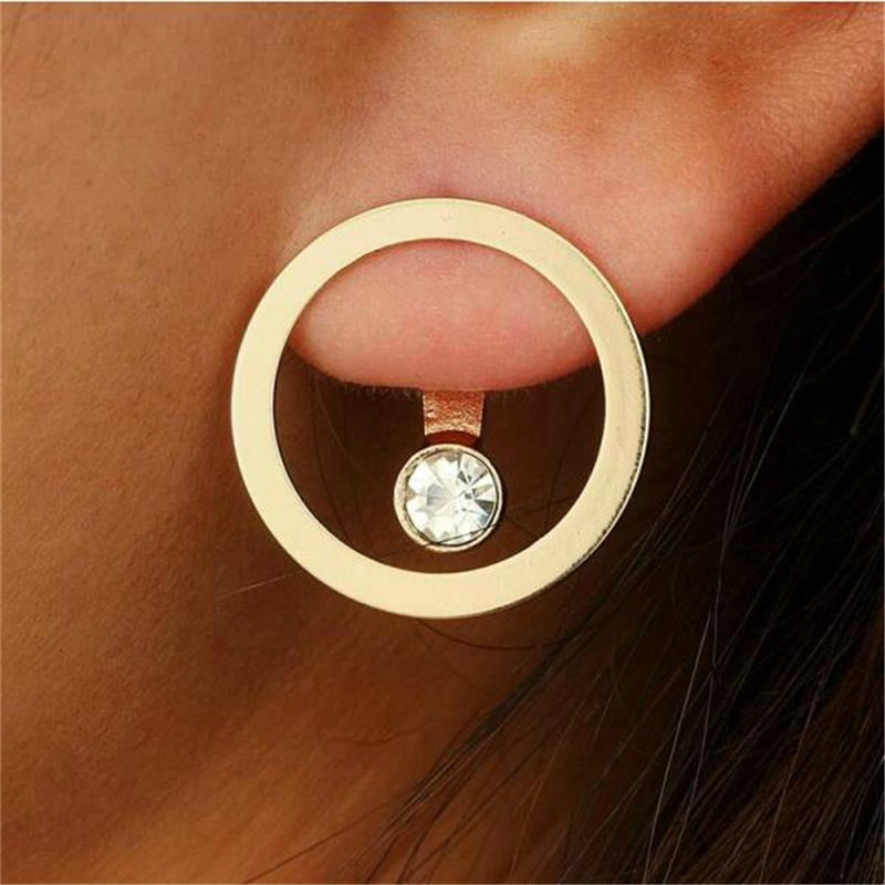 Серьги 2023 new crystal flower drop earrings for women fashion jewe 3099