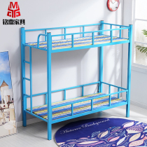 Primary school students lunch day care class bunk bed triple bunk small dining table childrens tutoring class nap lunch break getting in and out of bed