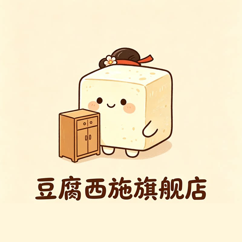 豆腐西施旗舰店的LOGO