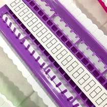 Cross-stitch wire organizer 50-bit wire winding wire organizer embroidery tool artifact winding board can tie mark color number pins