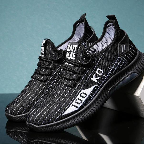 Старые пекинские cloth shoes мужские нескользящие дышащие сетчатые обувь на плоской подошве легкая повседневная обувь мужской хлопчатобумажной ткани обувь для всех сезонов