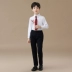 Trang phục biểu diễn hợp xướng thiếu nhi ngày quốc khánh, cuộc thi ngâm thơ của học sinh tiểu học và trung học trang phục biểu diễn ca khúc màu đỏ dành cho bé trai và bé gái 