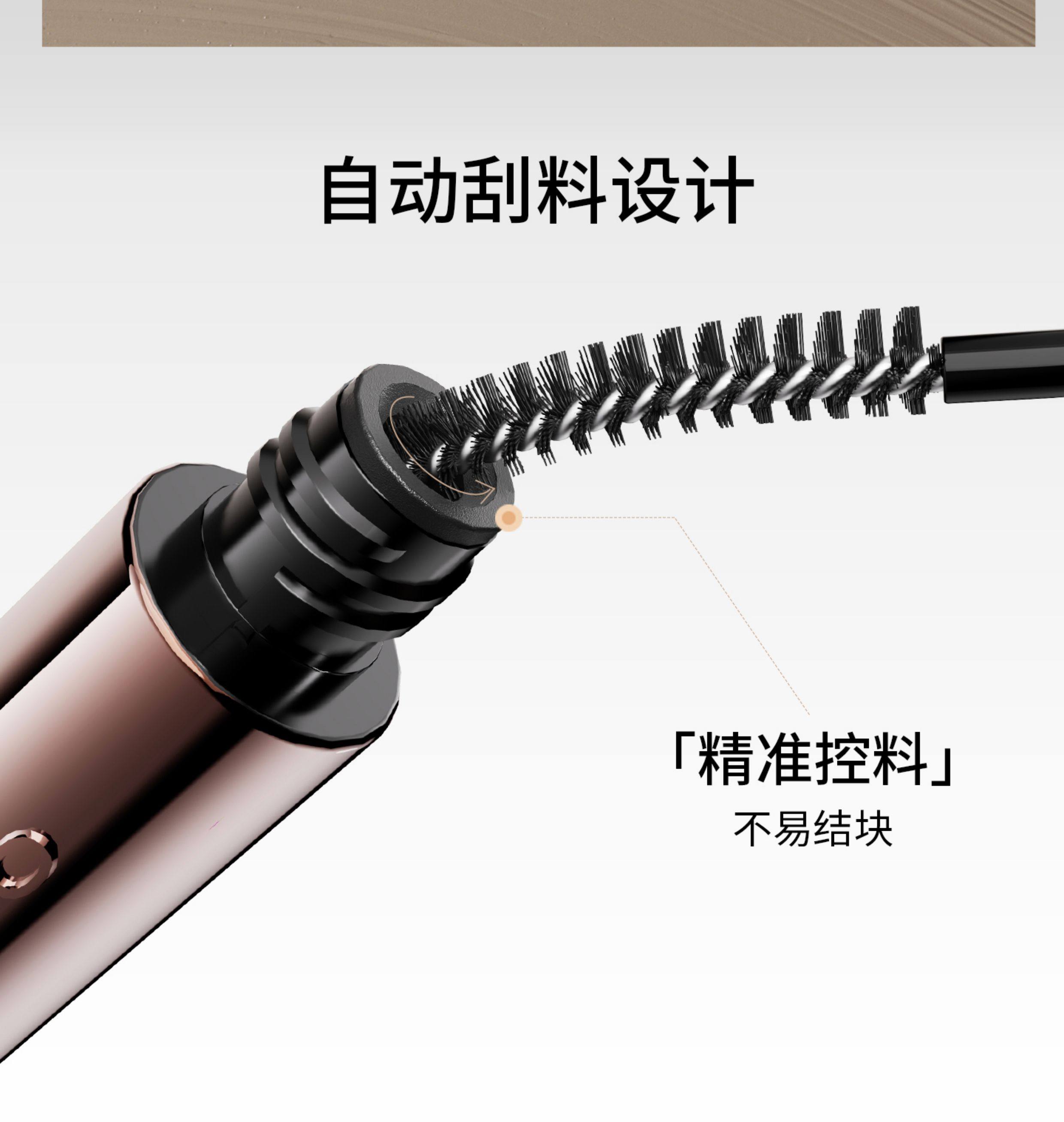 三资堂 染眉膏 防水持久不脱色 自然不晕染 立体野生眉 02灰棕 HOT【深发色必备】 适配大多数肤色 4g