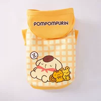 Желтый пудинг собака