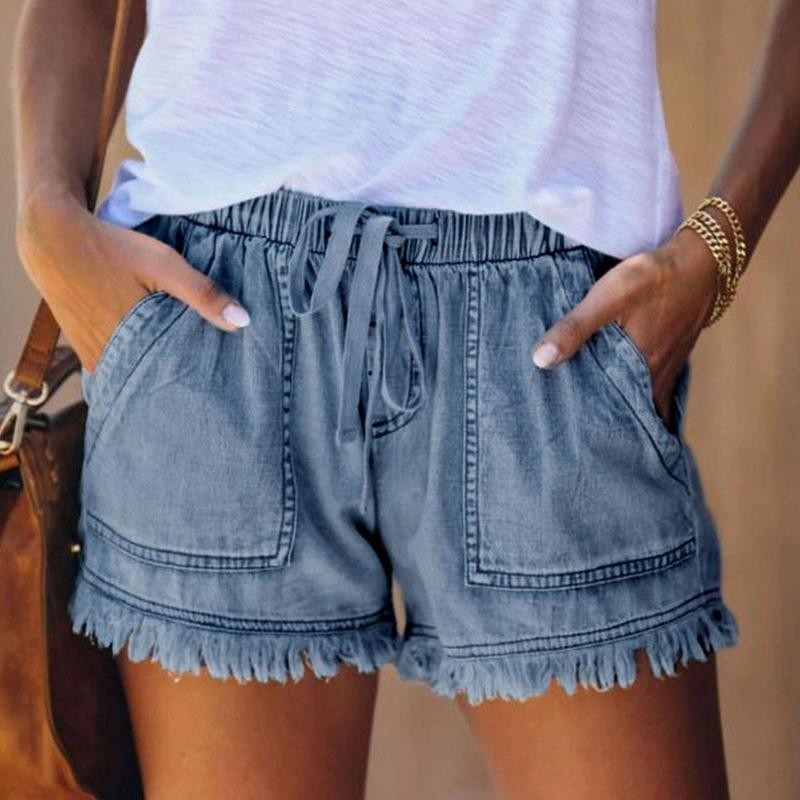 Игрушка high waisted shorts jeans size summer women's denim shorts l 21st scooter