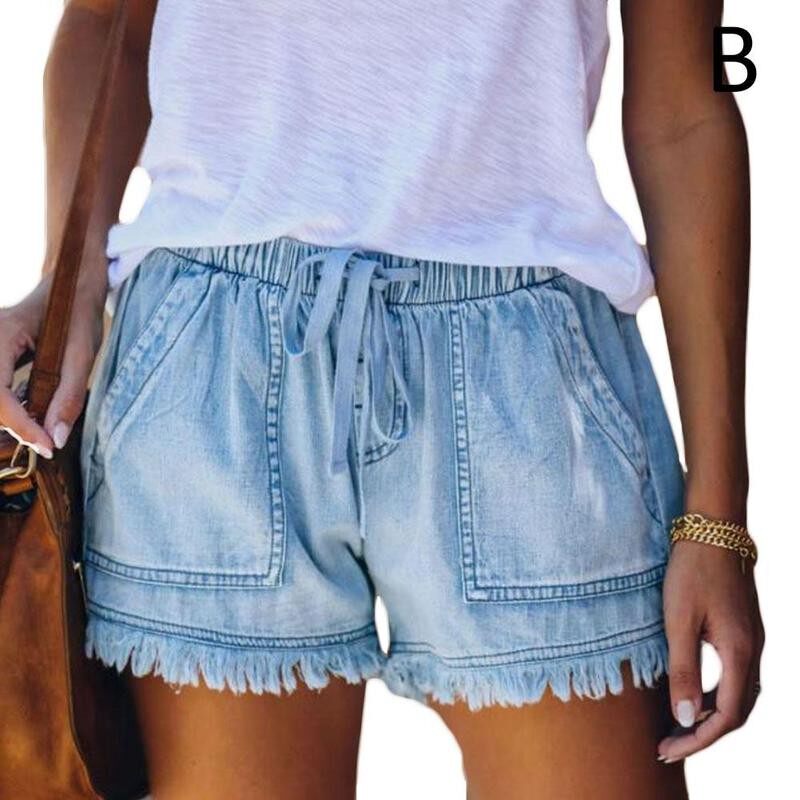 Игрушка high waisted shorts jeans size summer women's denim shorts l 21st scooter