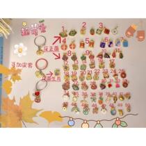 Tiger-skin cockatiel neck collar outdoor leash small pendant neck collar outdoor bird-walking chain