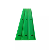 Processing of synchronous belt guide rail 40 type synchronous belt guide strip nylon U-shaped strip polymer polyethylene belt support plate