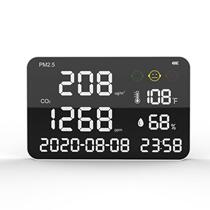 Wall-mounted carbon dioxide meter CO2 meter LM107E large screen clock date display