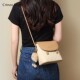Official Website Small C&K official store Bucket Bag for Women 2026 New Crossbody Bag Genuine Leather Women's Bag High-End Mobile Phone Bag