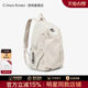 Official Website Small C&K official store Backpack for Women 2026 New Large-Capacity Backpack for High School and College Students Travel School Bag