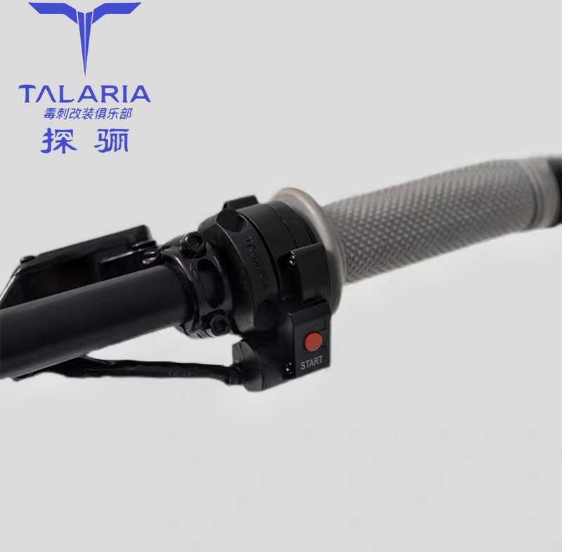 Tianli Poison Dart 8.0 Off-Road Electric Motorcycle - Speed Control Handlebar Tianli Electronic Throttle