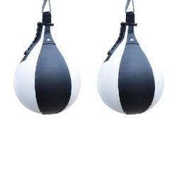 2X Boxing Speed Ball Pear Shape PU Speed Bag Boxing