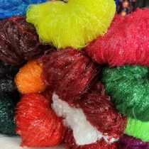 Yunnan Wenshan Miao embroidery thread gold