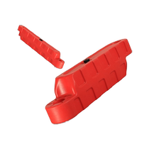Go-kart guardrail track indoor kart track fence guardrail water-filled water horse plastic thickened fence