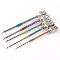 Stamp embroidery hollow embroidery needle tool needle embroidery artifact handmade old-fashioned embroidery needle stamp embroidery needle chop embroidery