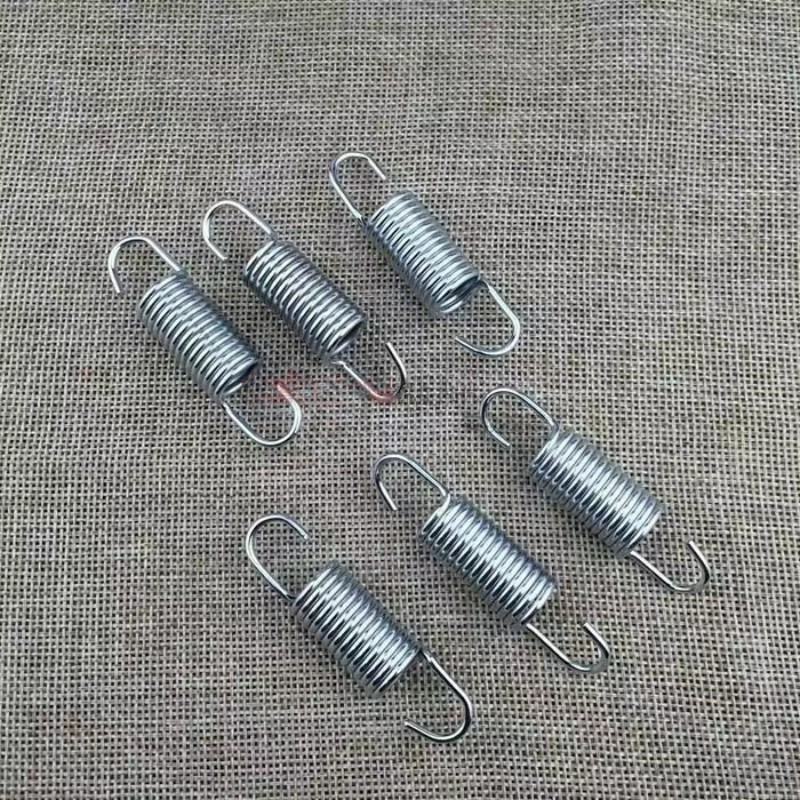 Applicable luxury Bell Wood King GS GN125 Drilling Leopard EN Qian Jiang Motorcycle Brake Spring Feet Brake Return Spring-Taobao