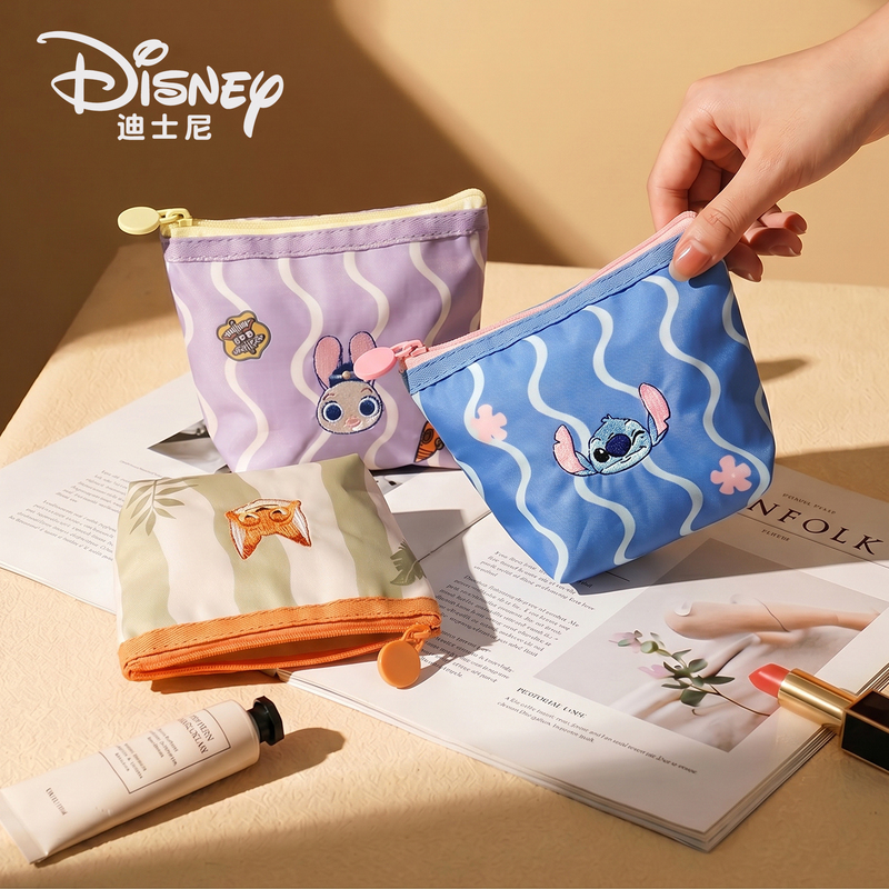 Disney Judy Nick Coin Purse Zipper Storage Pouch Cute Cosmetic Bag Liner Bag Sanitary Napkin Storage Bag Disney Judy Nick Coin Purse Zipper Storage Pouch Cute Cosmetic Bag Liner Bag Sanitary Napkin Storage Bag