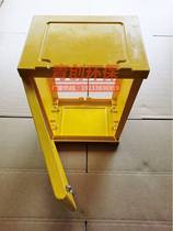 Gas meter decorative shielding box outdoor rainproof and waterproof protective cover outdoor natural gas meter box shielding gas meter box