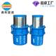Welded direct buried sleeve compensator DC thrust-free pressure balanced two-way sleeve compensator