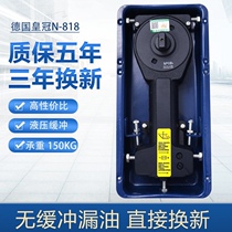 German Crown 818 floor spring frameless glass door frame door aluminum alloy wooden door universal floor spring floor spring