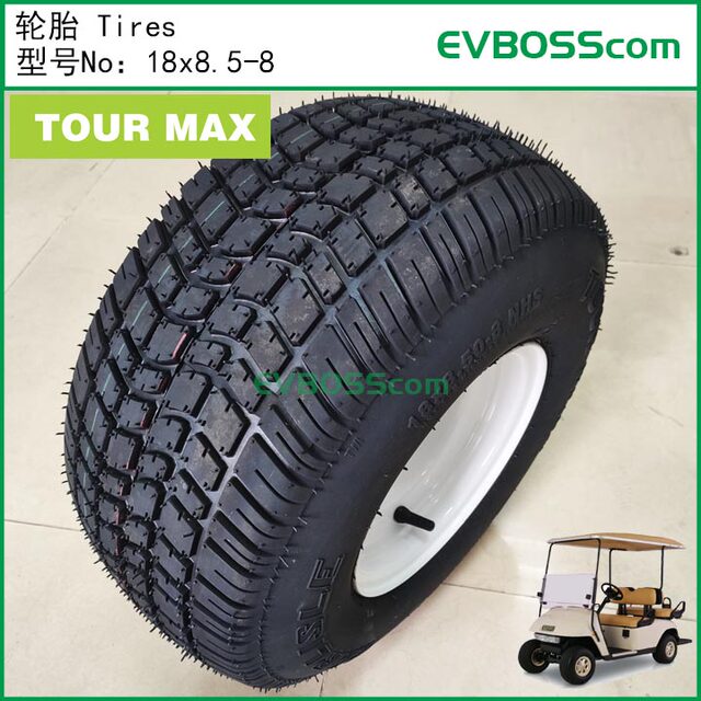 18X8.50-8 Tires/Carlisle Golf Cart Ezgo Clubcar Tires
