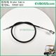 70969-g03 Brake Line Brake Cable/Ezgo Golf Cart Txt Pds Zipper Brake Flexible Shaft