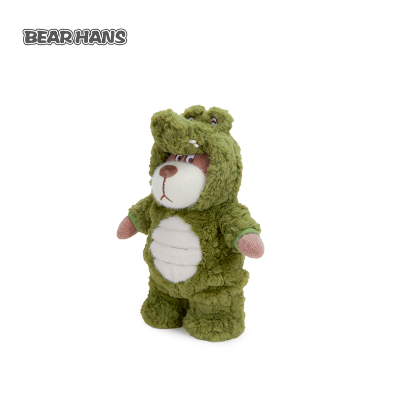 Little Bear Hans Crocodile Onesie Dress-Up Set Cute Plush Toy Trendy Couple Birthday Holiday Gift
